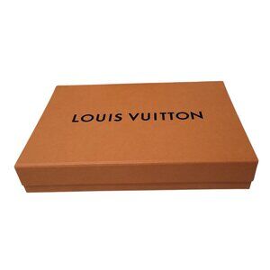 Louis Vuitton Magnetic Gift Box Decorative Storage Organizer Empty 12 x 8 x 2 in